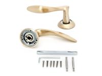 Ручка дверная PALLADIUM A Sena SG Матовое золото