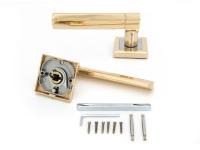 Ручка дверная PALLADIUM A Oscar GP Золото