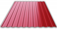 Профлист полиэстер С8 2000*1200*0,45 RAL3005 винно-красный 