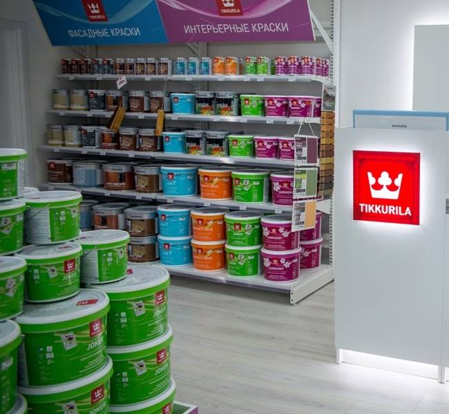 Красьте Tikkurila, красьте с удовольствием! Красьте Tikkurila, красьте с удовольствием!