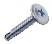 Саморез 4,2х38мм по металлу оцинкованный сверло