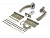 Комплект для двери Фабрика замков FZ SET 03-C 100 2H AB